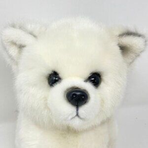 Morehead Collection Snow Furries Arctic Fox White 9" Plush 1997